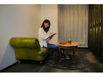 頭ん坊/カウンセリングシートの記入