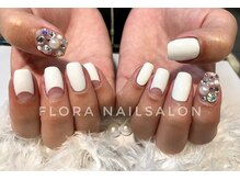 フローラ(FLORA)/ジェル持ち込みシンプル