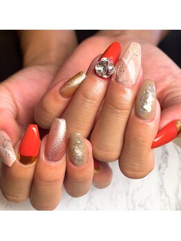 ミュウミュウ(MYUMYU)/ニュアンス大理石