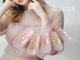 【オーナメントネイル】