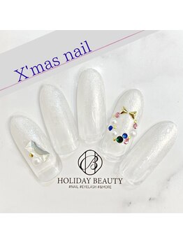 ホリデービューティー(HOLIDAY BEAUTY)/クリスマスネイル