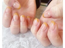 ネイルサロン ティフィン(tiffin)/～カラーフレンチ～