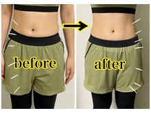 ザ ボディメイク(THE BODY MAKE)/【痩身】お腹+美尻+小顔+バスト