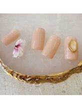 ネイルサロン ドレリッチ 大宮店(drerich)/4月定額デザインコース120