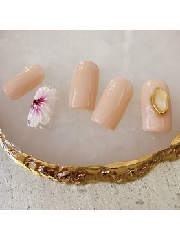 ネイルサロン ドレリッチ 大宮店(drerich)/4月定額デザインコース120