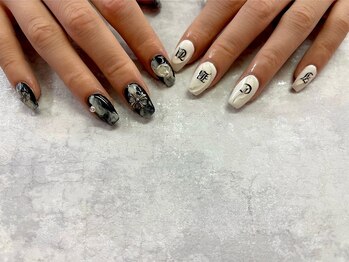 モレリア(morelia)/海外ネイル個性