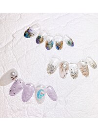 8月キャンペーンネイル