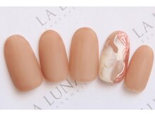 ラルナ ネイルアンドアイラッシュサロン(LA LUNA nail & eyelash salon)/22年9月10月◇定額ナチュラル◇