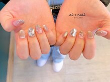 アイネイル 小倉(ai nail)/10本アート