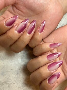 マグノリア(Magnolia)/オンブレフレンチ♪