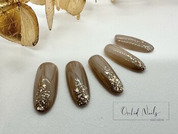 オーキッドネイルズ(Orchid Nails)/シンプル定額デザイン★¥7700