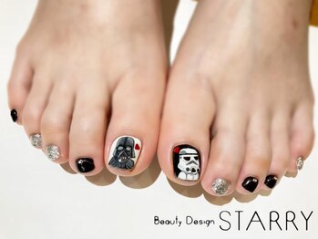 スターリー(STARRY)/キャラ ハロウィン 痛ネイル