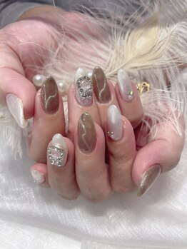 ¥6800お客様お任せネイル