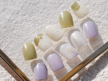 ネイルサロンアンドスクール ノーブル(noble)/チップサンプル