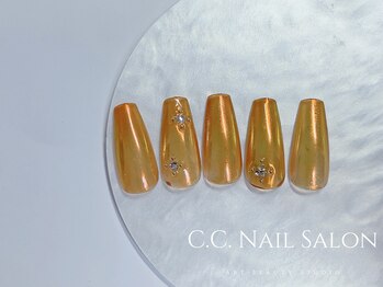 シーシーネイルサロン 池袋(C.C.Nail salon)/オーロラデザイン