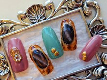 ブリエカドー(Briller Cadeau)/雑誌掲載デザイン