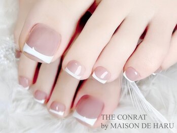 ザ コンラット(THE CONRAT by MAISONDE HARU)/Foot nails.