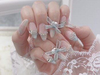ラビィ 大阪店(Raviy)の写真/こだわり派さんも大満足の可愛いパーツ多数！流行りのパーツも豊富にご用意◎Raviyならではの可愛さに♪
