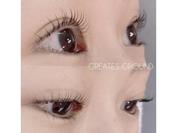 グレイティスグラウンド(GREATES GROUND)/次世代まつげパーマ
