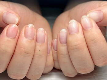 ブリスフルハピネス(Blissful happiness)/究極シンプルなクリアネイル