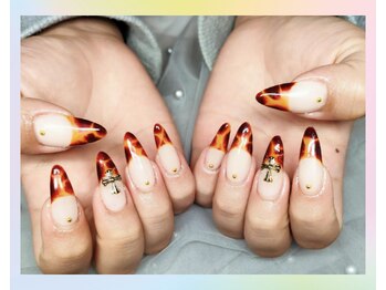 エイチワン(H1)/150分 スカルプ+アートやり放題