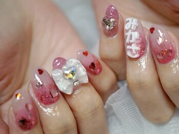 ルコル テイラー オブ ビューティー 新所沢(LuCoLu)/推しネイル