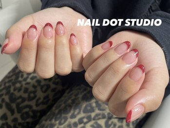 ネイルドットスタジオ 堺筋本町(NAIL DOT STUDIO)/フレンチ