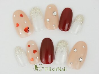 エリクサーネイル 池袋(Elixir Nail)/定額aシンプル/クーポン使用