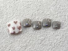 ネイルサロン ロゼプリュム/【FOOT】デザインプレミアム