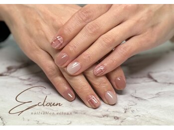 大人上品くすみピンクチェック柄