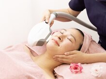 ノンノン(NonNon)/【顔脱毛】肌も綺麗な艶肌へ