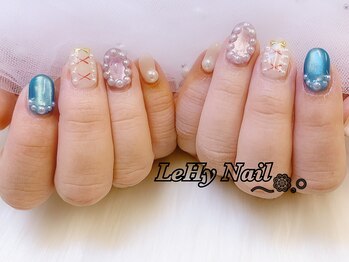 レヒネイル(LeHy nail)/カラフルネイル