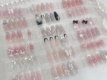 シア ネイル 本店(SIA NAIL)の写真/SIA NAIL≪オリジナル定額≫韓国・ワンホン・キャラパーツ…ジャンルごとの定額メニューを展開☆