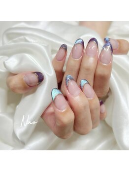 ガーデンネイル(GARDEN Nail)/マグネットフレンチ