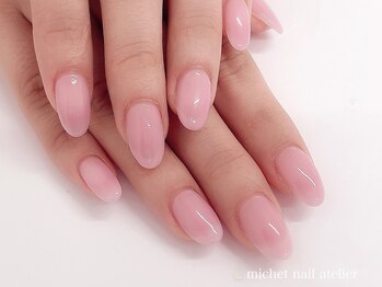 ミケ/ワンカラー 春カラーピンク