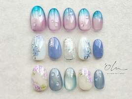 2025 梅雨ネイル