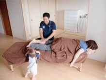 マタニティと産後の骨盤整体 Fuwa Re:body