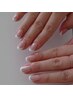 Jrネイリスト川原限定【Hand】フレンチ(ベースカラー込)