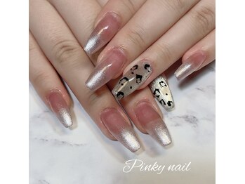 チップ長さだしネイル