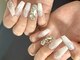 タスメット(+met)の写真/自然な長さ出し×おしゃれニュアンスnail◇季節感やトレンドを詰め込んだデザインが映えるキレイな美爪に♪