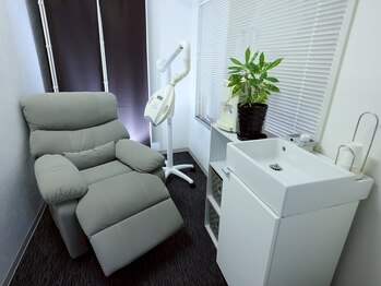 脱毛サロン メンズ 堂々/ホワイトニングルーム