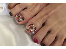 フットもデザイン豊富です！