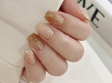 モアグラム 渋谷道玄坂店(More Glam)/秋ネイル持ち込み