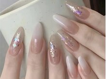 ブイピーネイル 新大久保(VP nail)/長さ出し　やり放題90分