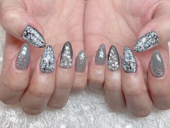 レアネイル 新宿(le'a nail)/キルティングデザイン