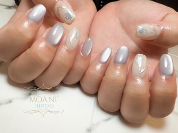 モアニヒロオ 広尾駅前店(MOANI Hiroo)/マグネットのチューリップ☆