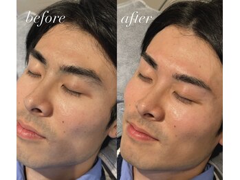 エン 新宿(enne.)/上品なメンズ眉毛