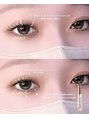 エレット 渋谷店(ERETTO)&nbsp;○Eyelash parm+Lower parm○上下パーマで目力UP☆