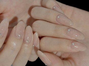 ルネネイル(Lune nail)/シンプル・ワンカラー