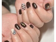 カイヤナイト(Nail Salon Kyanite)/バレンタインデザイン